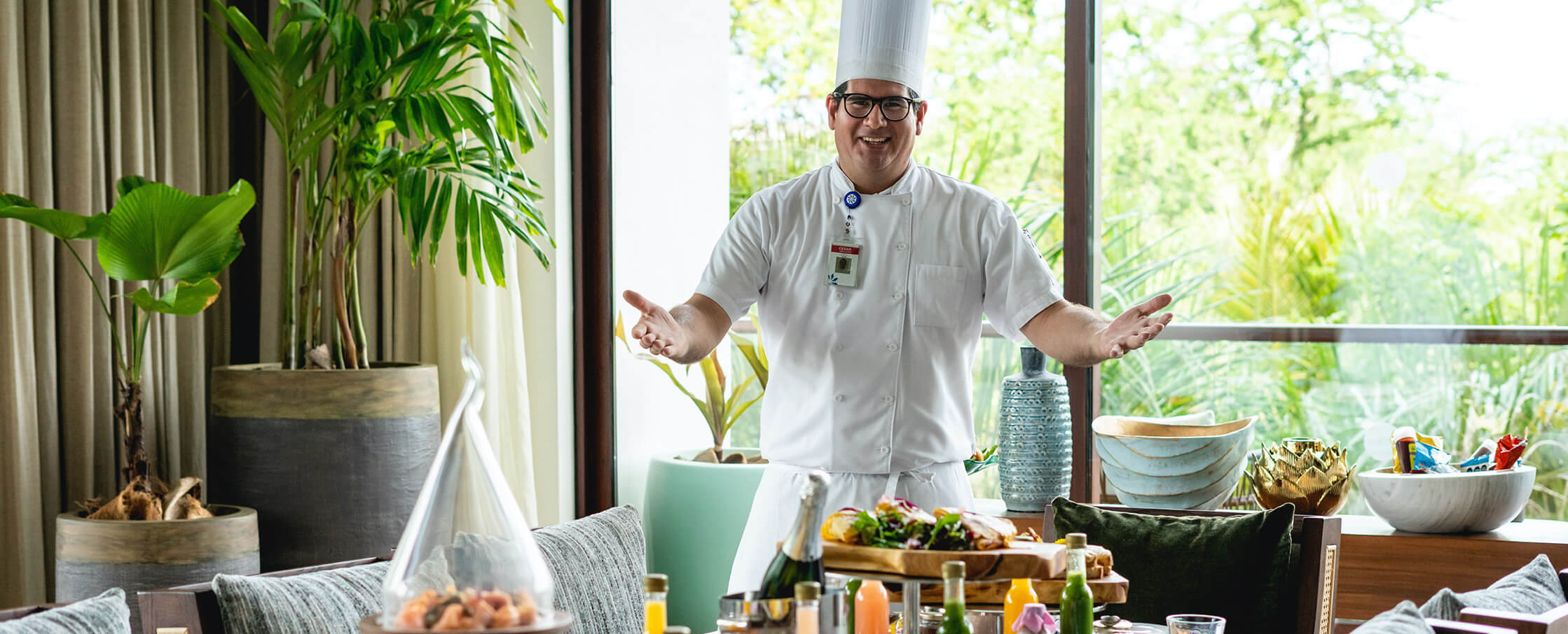 Experiencias Desayuno en el paraíso