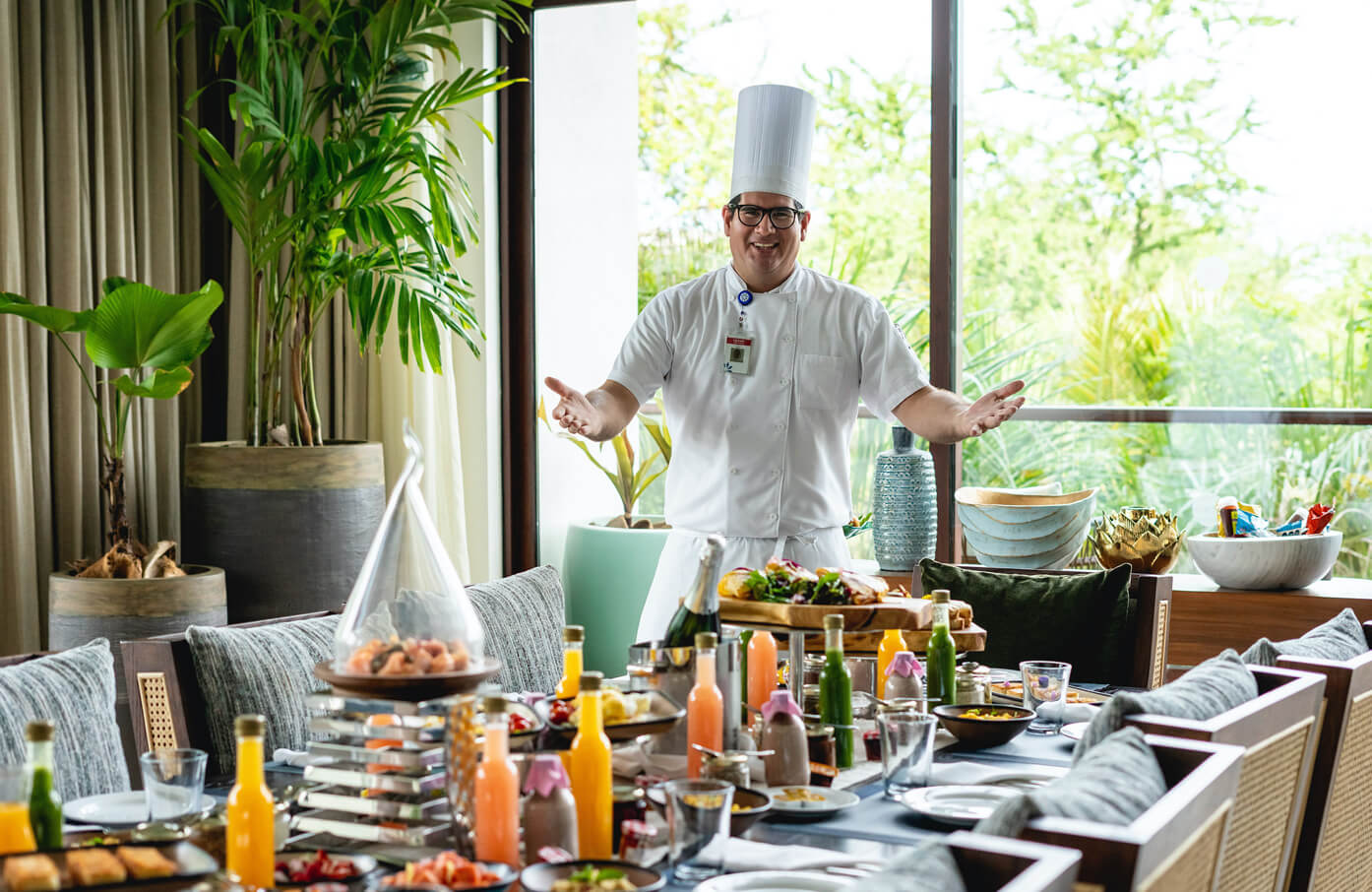 Experiencias Desayuno en el paraíso